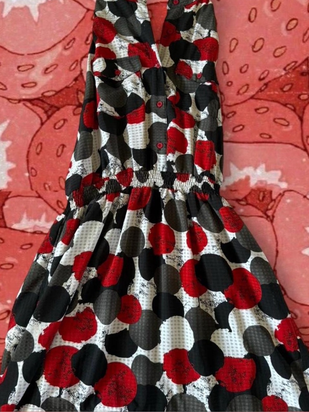 Poka Dot Style Dress